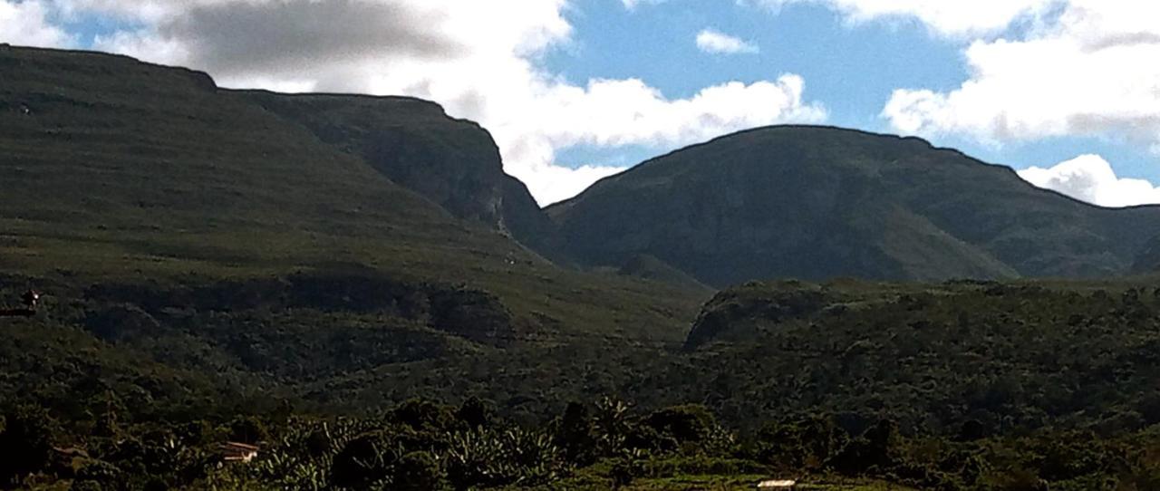 Vila Sincorá - Chalé para 4 pessoas com cozinha a 1 km da Cachoeira do Buracão Villa Ibicoara Esterno foto