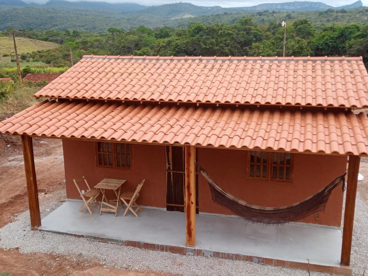 Vila Sincorá - Chalé para 4 pessoas com cozinha a 1 km da Cachoeira do Buracão Villa Ibicoara Esterno foto