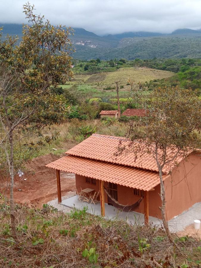 Vila Sincorá - Chalé para 4 pessoas com cozinha a 1 km da Cachoeira do Buracão Villa Ibicoara Esterno foto