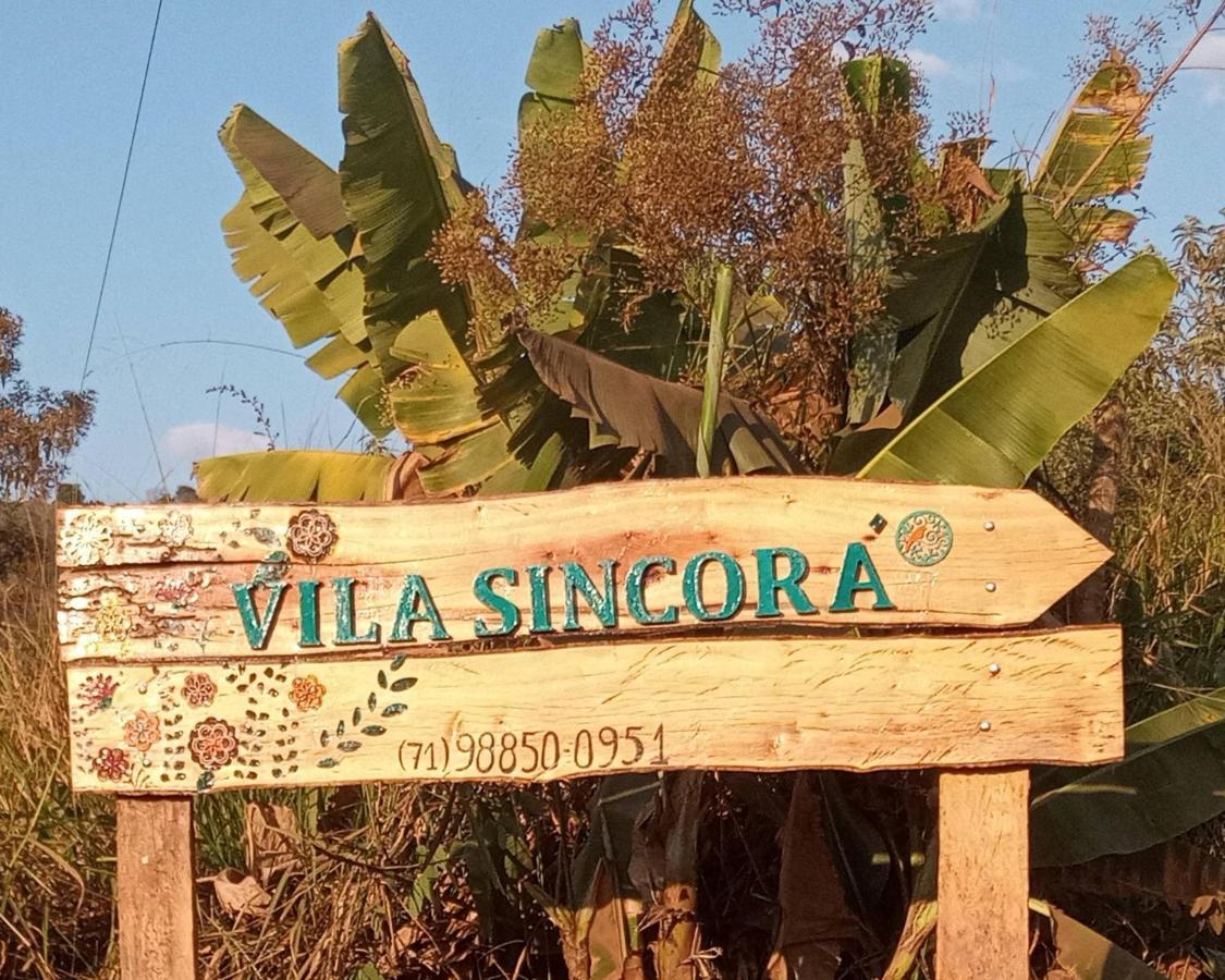 Vila Sincorá - Chalé para 4 pessoas com cozinha a 1 km da Cachoeira do Buracão Villa Ibicoara Esterno foto