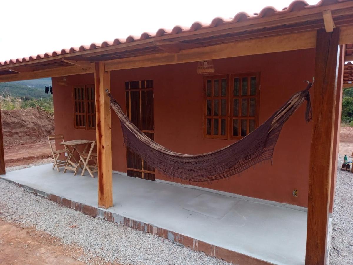 Vila Sincorá - Chalé para 4 pessoas com cozinha a 1 km da Cachoeira do Buracão Villa Ibicoara Esterno foto