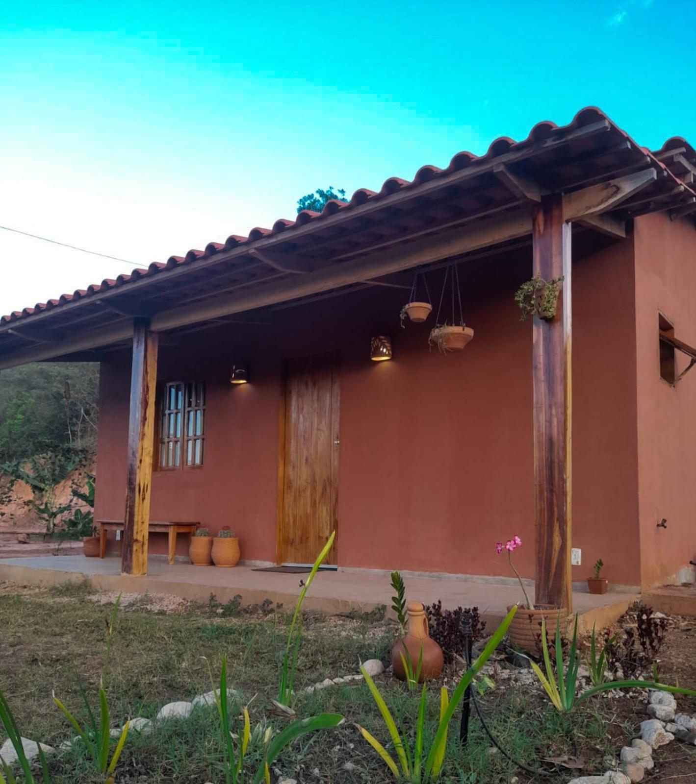 Vila Sincorá - Chalé para 4 pessoas com cozinha a 1 km da Cachoeira do Buracão Villa Ibicoara Esterno foto