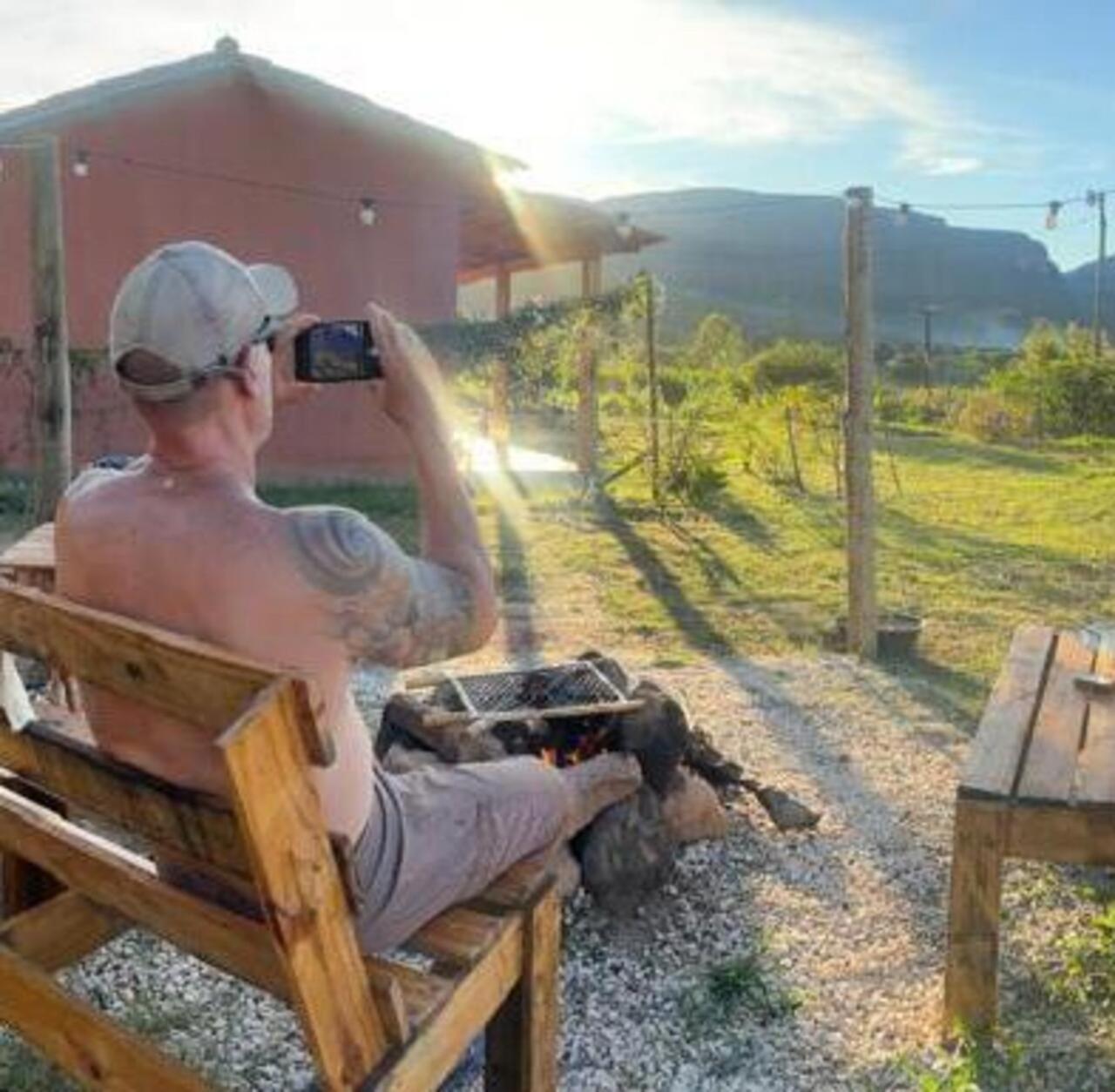 Vila Sincorá - Chalé para 4 pessoas com cozinha a 1 km da Cachoeira do Buracão Villa Ibicoara Esterno foto